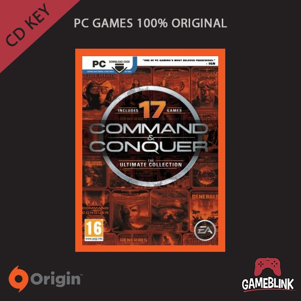 Jual Command & Conquer The Ultimate Collection Origin CD Key Shopee Indonesia