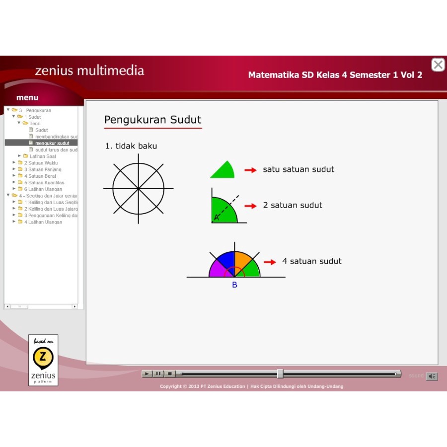 Jual Modul Belajar CD Zenius Matematika SD Kelas 4 Semester 1 | Shopee ...