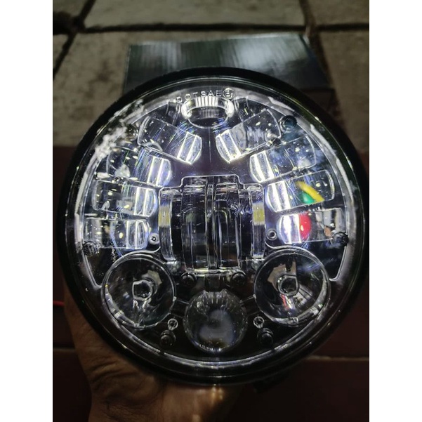 Jual daymaker 16 led 5.75inch pnp | Shopee Indonesia
