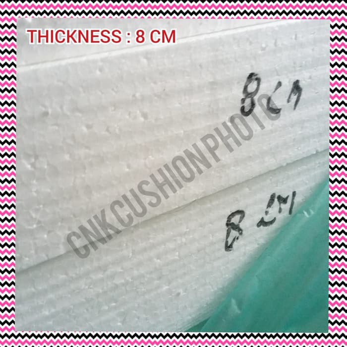 Jual (GOJEK ONLY) STYROFOAM GABUS STEREOFOAM LEMBARAN - PACKING ...