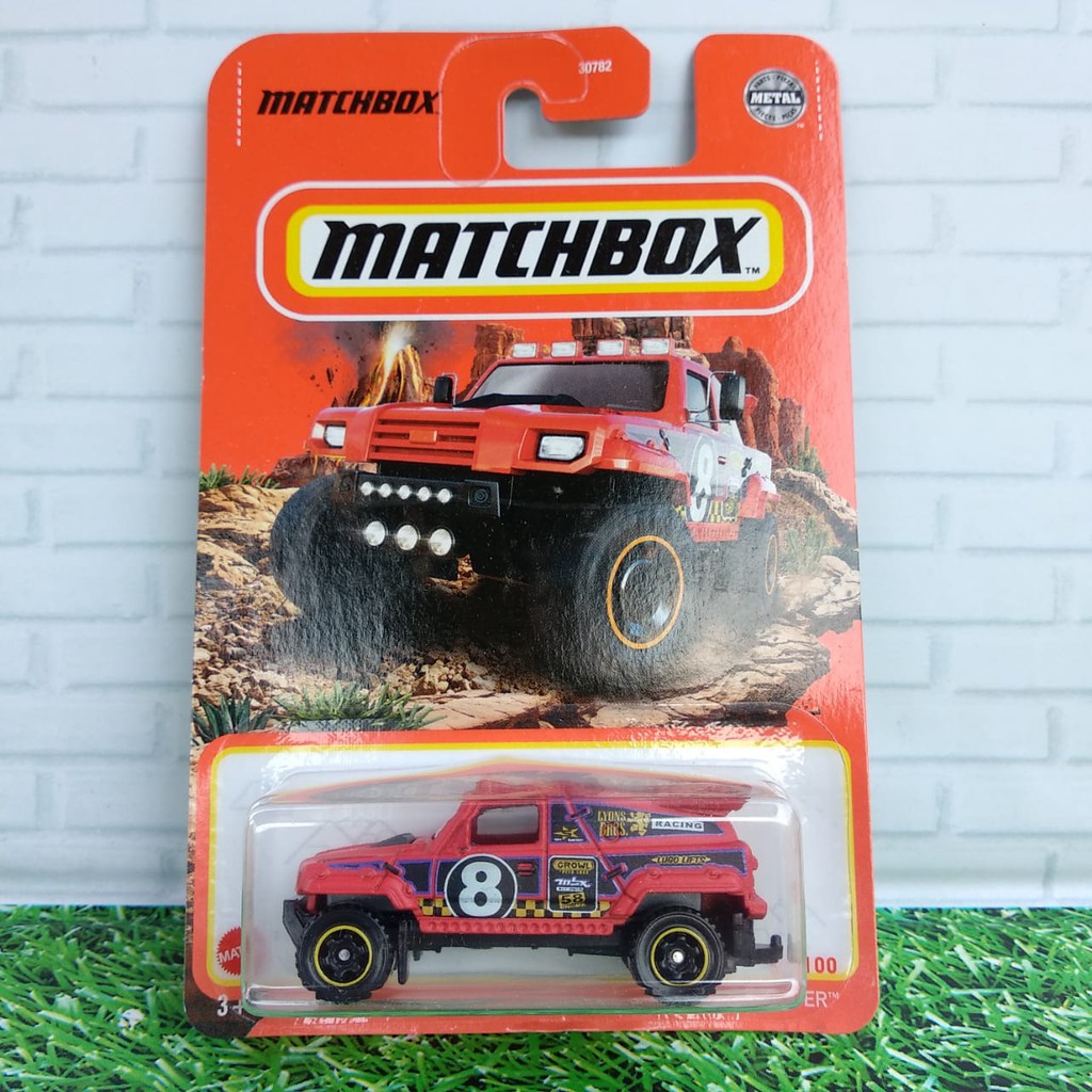 Jual Matchbox Ridge Raider | Shopee Indonesia