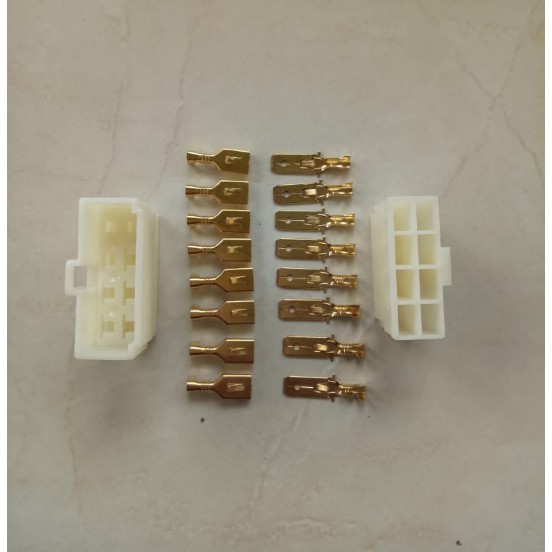 Jual Socket kabel 8 pin besar soket kabel 8 pin besar Shopee Indonesia