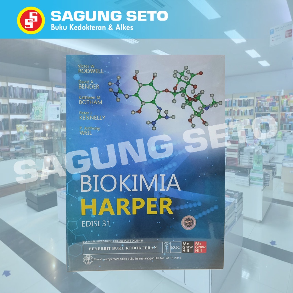 Jual Biokimia Harper Edisi 31 / BIOKIM | Shopee Indonesia