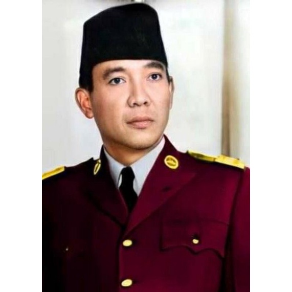 Jual Gambar Postet Ir Soekarno Bingkai 35×53cm Shopee Indonesia