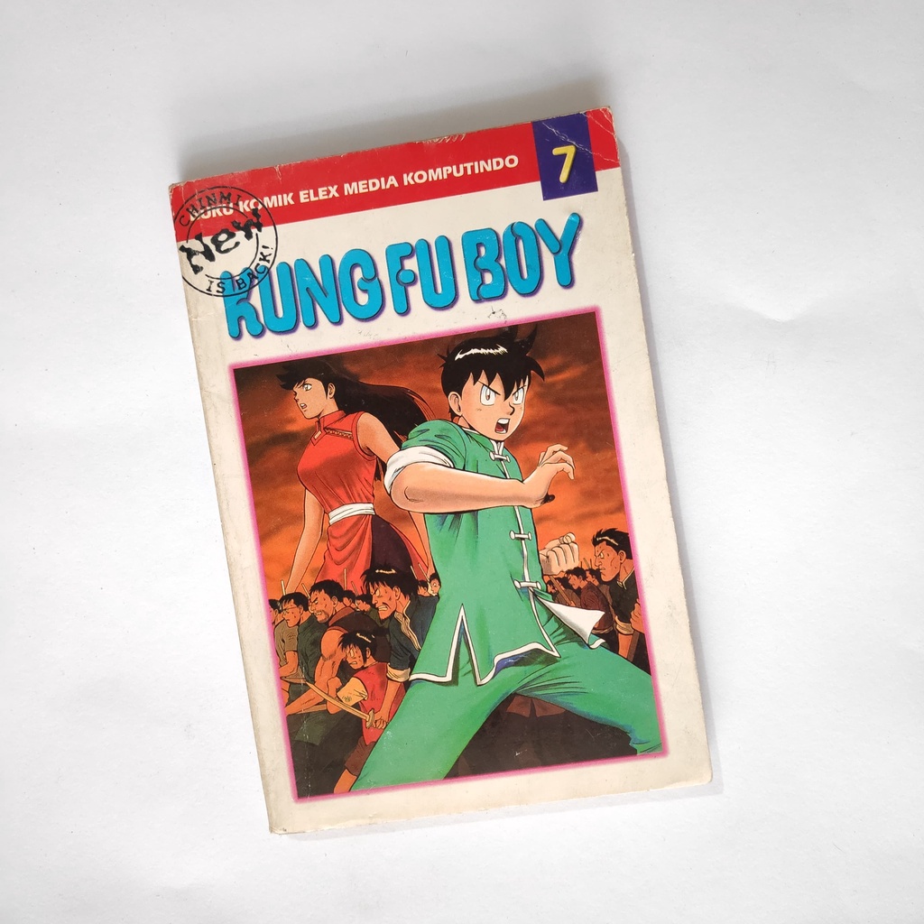 Jual Komik New Kungfu Boy 07 Kolpri | Shopee Indonesia