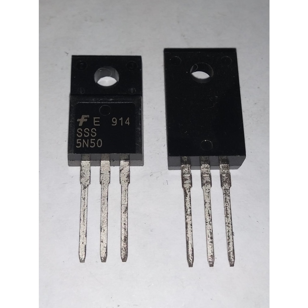 Jual Transistor SSS5N50 SSS 5N50 N-Channel Power MOSFET 5A 500V ...