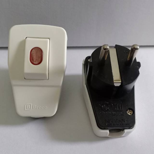 Jual Steker saklar lampu on off Broco | Shopee Indonesia
