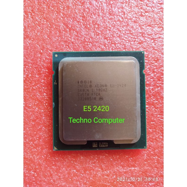Jual Prosesor Intel Xeon E5-2420 1,90 GHz 6-Cores 12-Threads LGA 1356 ...