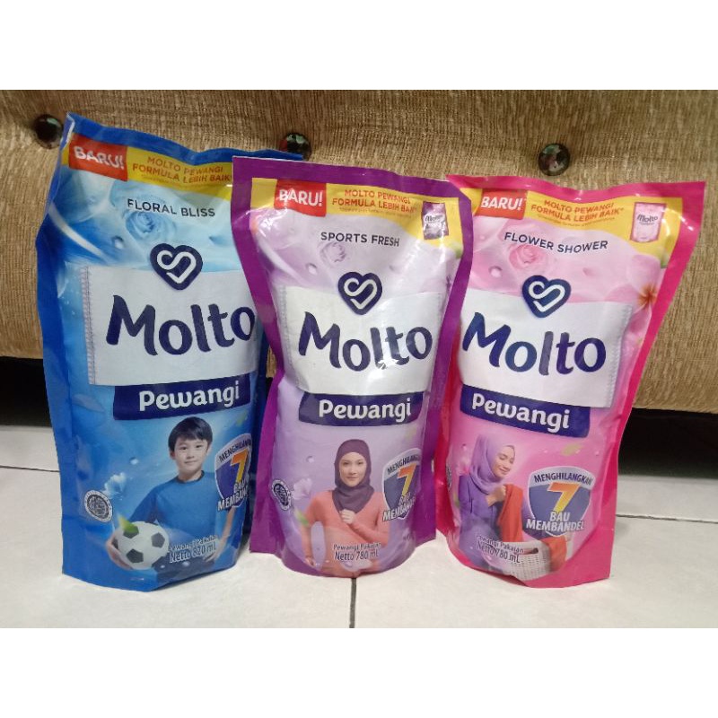 Jual Molto pewangi 780ml Shopee Indonesia