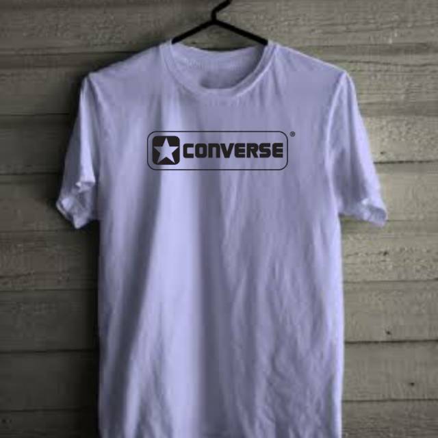 Kaos converse on sale murah