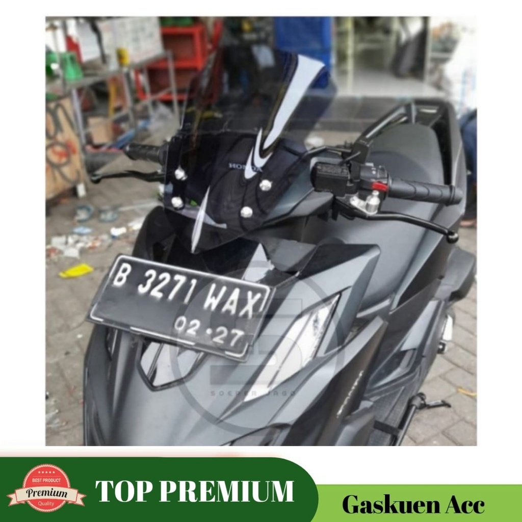 Jual Visor Winsil Windshield Kaca Depan Honda Vario Vario Plus Breket