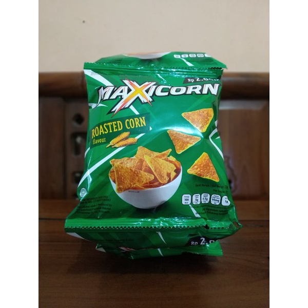 Jual Maxicorn Jagung Bakar 25 gram (10 pcs) | Shopee Indonesia