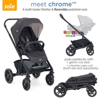 Jual Stroller Joie Chrome Kereta Bayi Reversible Seat Pad Bisa