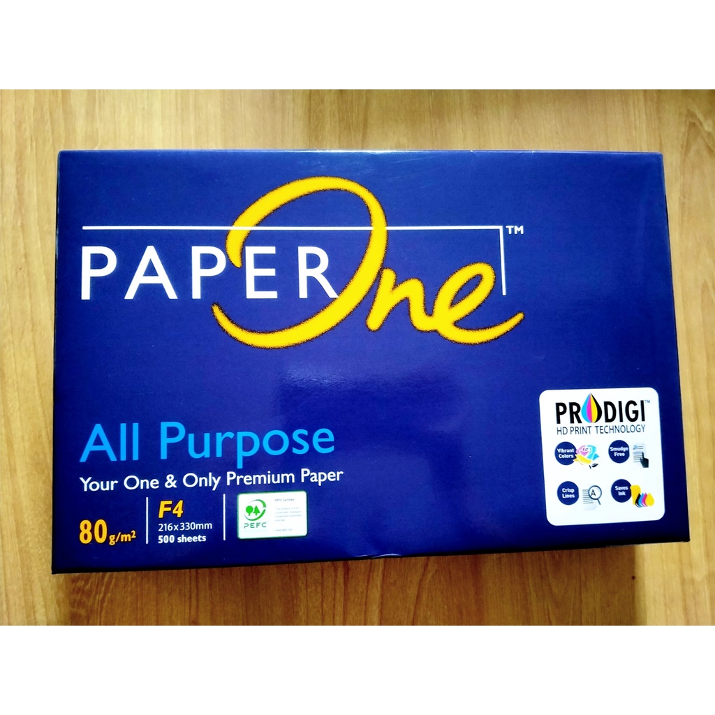 Jual Kertas Paperone 75gr F4 Hvs Folio 75gsm Shopee Indonesia