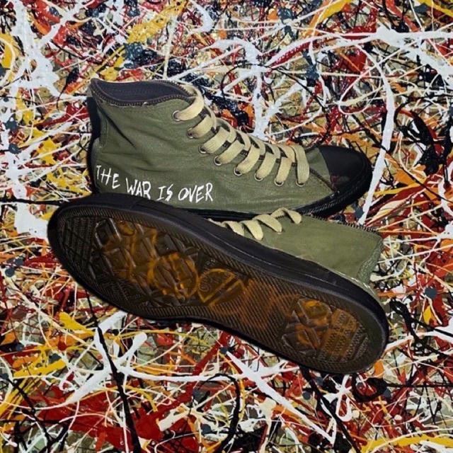 Converse x hot sale the doors