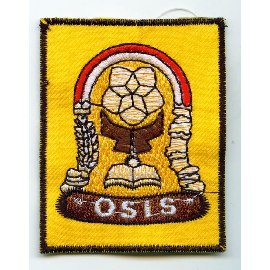 Jual (BISA COD) Lambang OSIS SMP Bordir,lambang sulam Rp.850 | Shopee