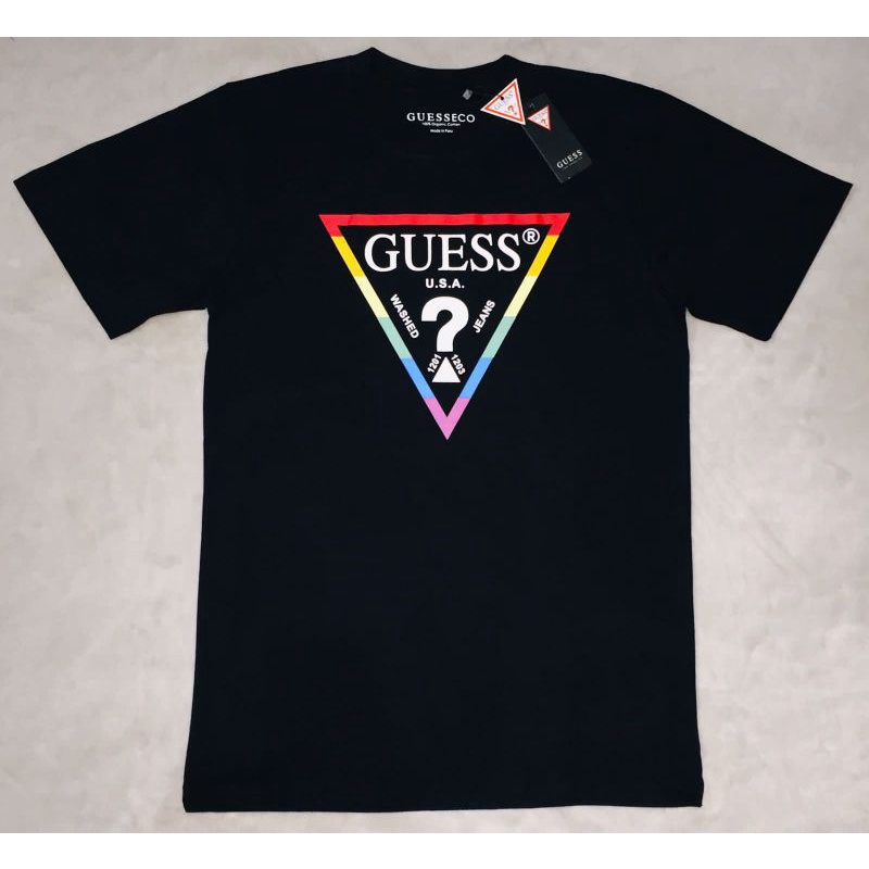 KAOS TSHIRT GUESS PRIA IMPORT ORIGINAL KAOS GUESS PRIA IMPORT KAOS PRIA GUESS