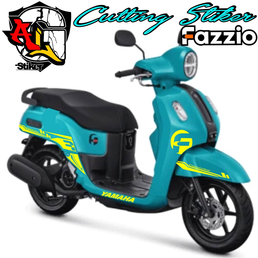 Jual STICKER CUTTING/SC.079/STRIPING CATING FAZZIO/STIKER FAZZIO ...