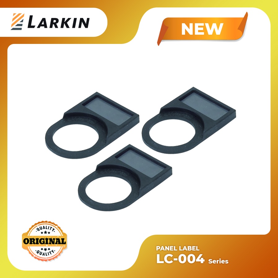 Jual Larkin LC-004 Panel Label Push Button Pilot Lamp 22mm (1 Pack ...