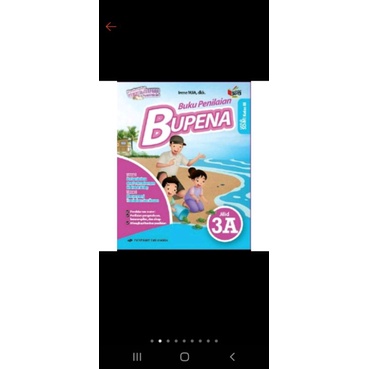 Jual BUKU BUPENA KELAS 3 SD 3A 3B 3C 3D K13 REVISI ERLANGGA BEKAS ...