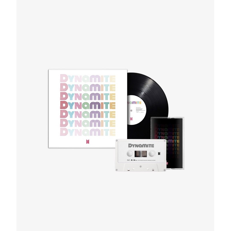 BTS Limited Edition shops Dynamite Vinyl