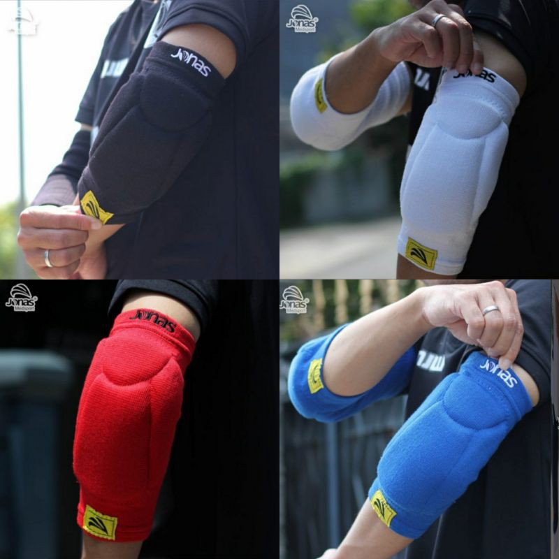 Jual Elbowpad Jonas pro Elbow pad elbow support pelindung deker kiper