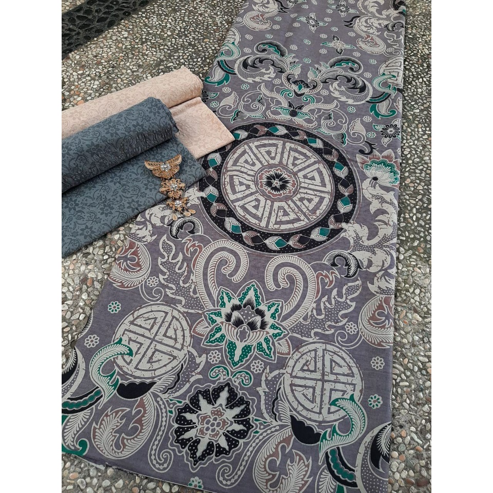 Jual Kain Batik Pekalongan Bahan Fashion Batik Katun Panjang 2,1 Meter ...