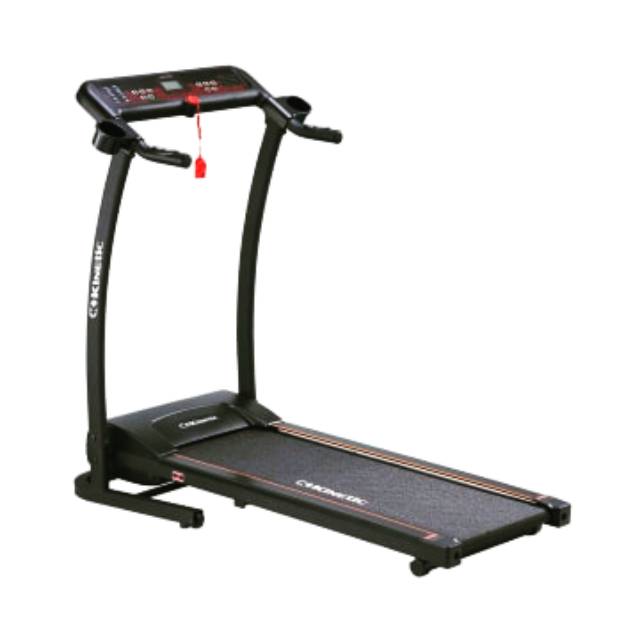 Motorized treadmill kinetic sale