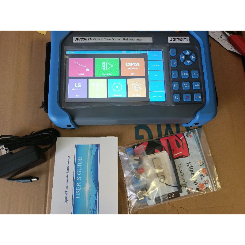 Jual OTDR Joinwit Jw 3302f Optical Time Domain Reflectometer | Shopee ...