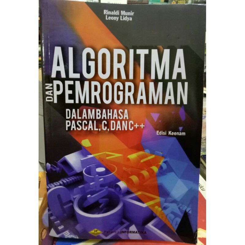 Jual Algoritma Dan Pemrograman Dalam Bahasa Pascal C Dan C Edisi