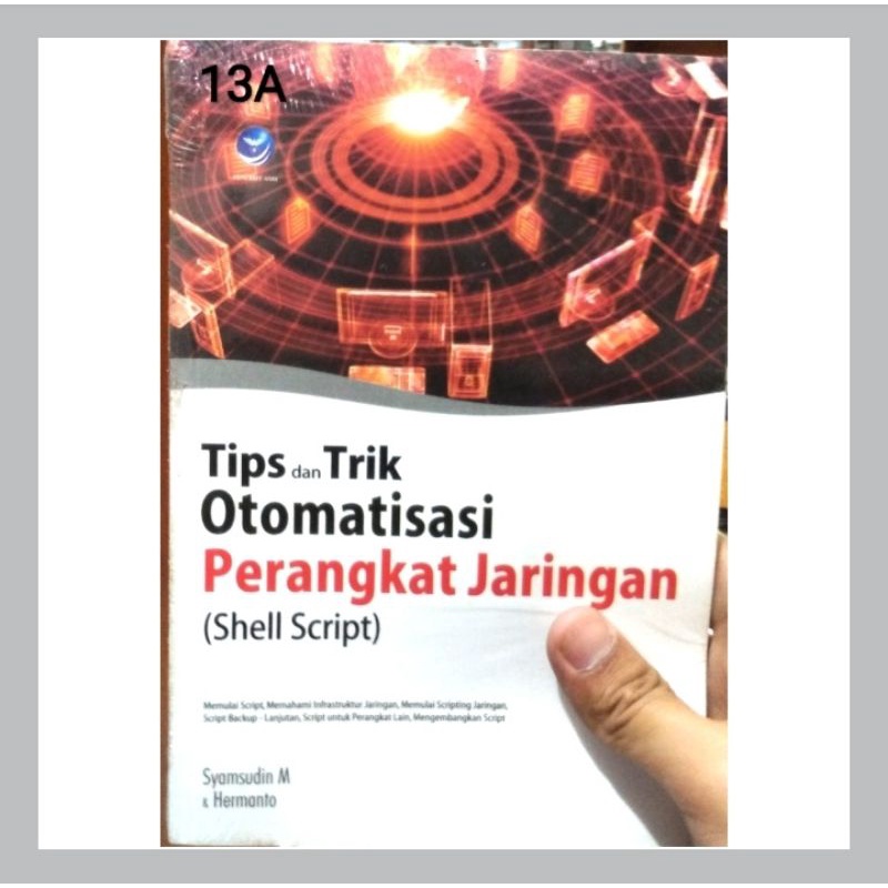 Jual Buku Tips Dan Trik Otomatisasi Perangkat Jaringan ( Shell Script ...