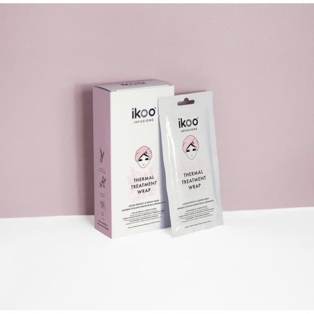 Jual IKOO INFUSIONS Thermal Treatment Wrap ( Color Protect & Repair