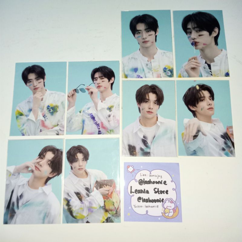 ENHYPEN 1ST ANNIVERSARY HYBE INSIGHT OFFICIAL PHOTOCARD SET
