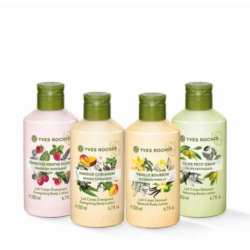 Jual YVES ROCHER BODY LOTION 200ml Shopee Indonesia