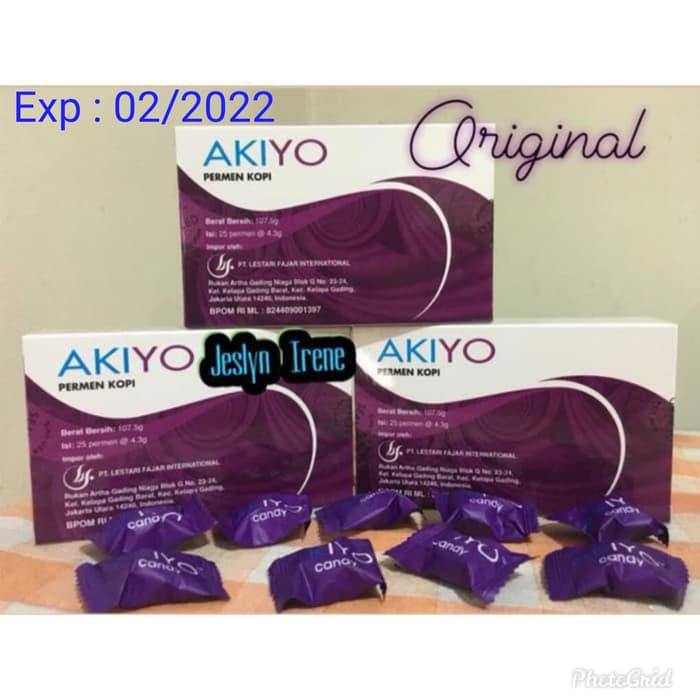 Jual ORIGINAL ISTIMEWA AKIYO CANDY ORIGINAL Shopee Indonesia