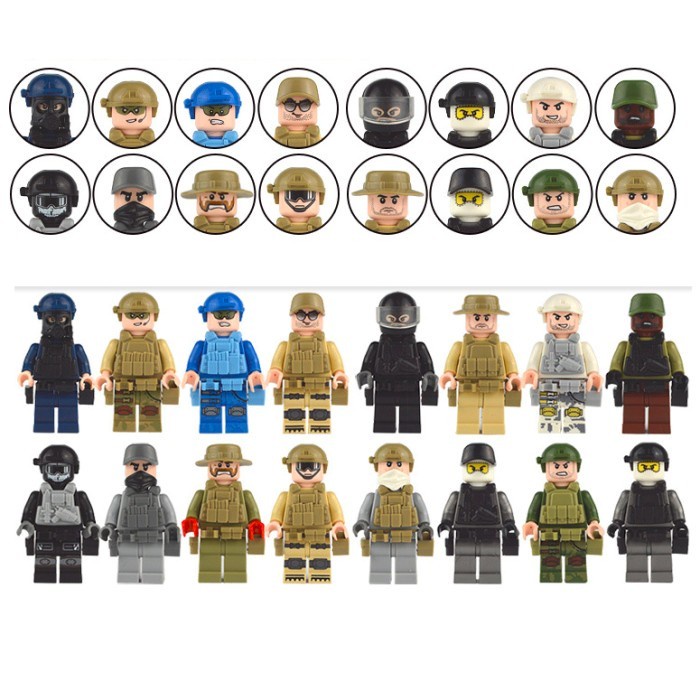 Navy Seal A Action Figure Militari | Acquisti Online Su - Foto 2