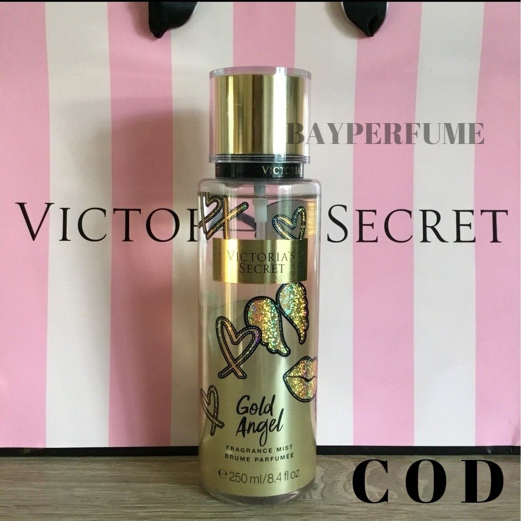 Jual Parfum Wanita Victoria Secret Body Mist Gold Angel Woman