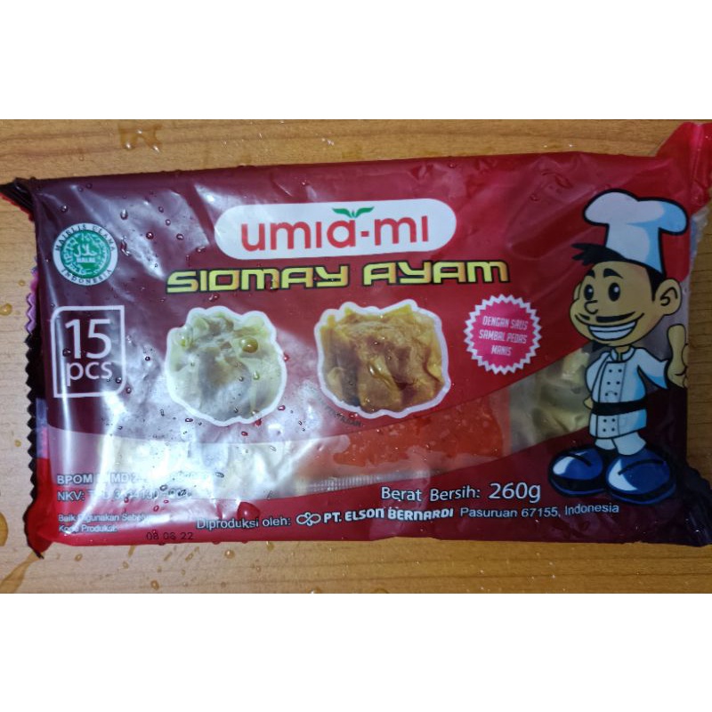 Jual Umiami Siomay Ayam Isi 15 Pcs Shopee Indonesia