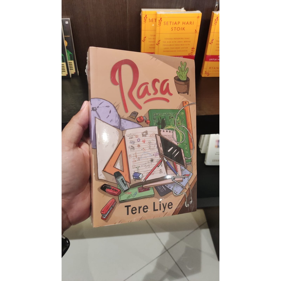 Jual Novel Rasa - Tere Liye (Segel, Original) | Shopee Indonesia