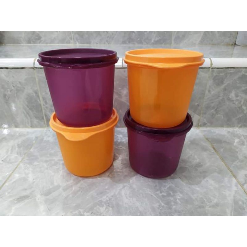 Jual compact high bowl tupperware 100% (190k) | Shopee Indonesia