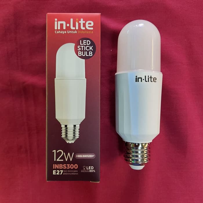 Jual INBS300 Lampu LED Stick Buld 12w Inlite | Shopee Indonesia
