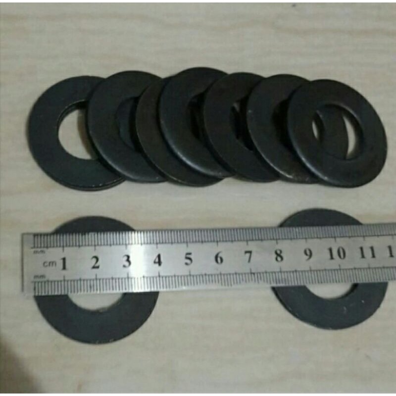 Jual Ring Plat Washer Baja M Mm Shopee Indonesia