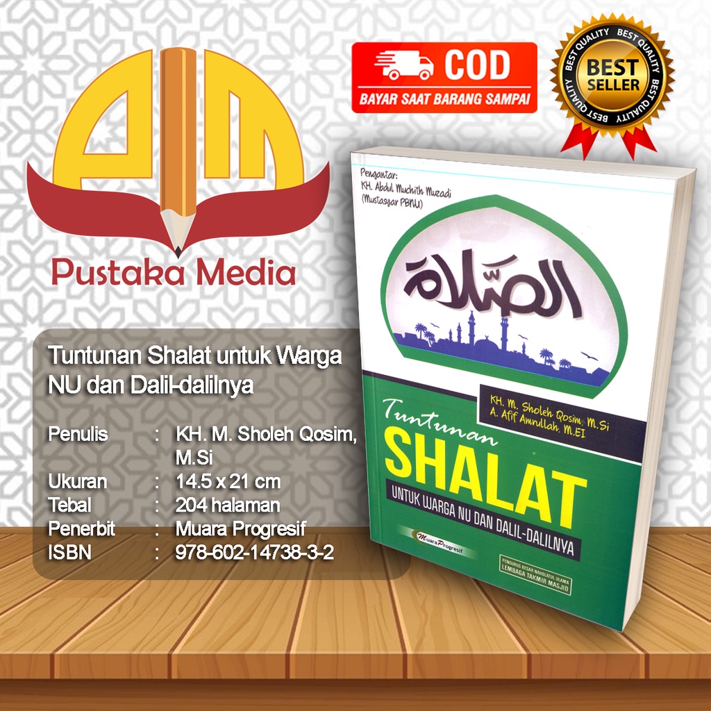 Jual Tuntunan Shalat Untuk Warga NU Dan Dalil-dalilnya | Shopee Indonesia