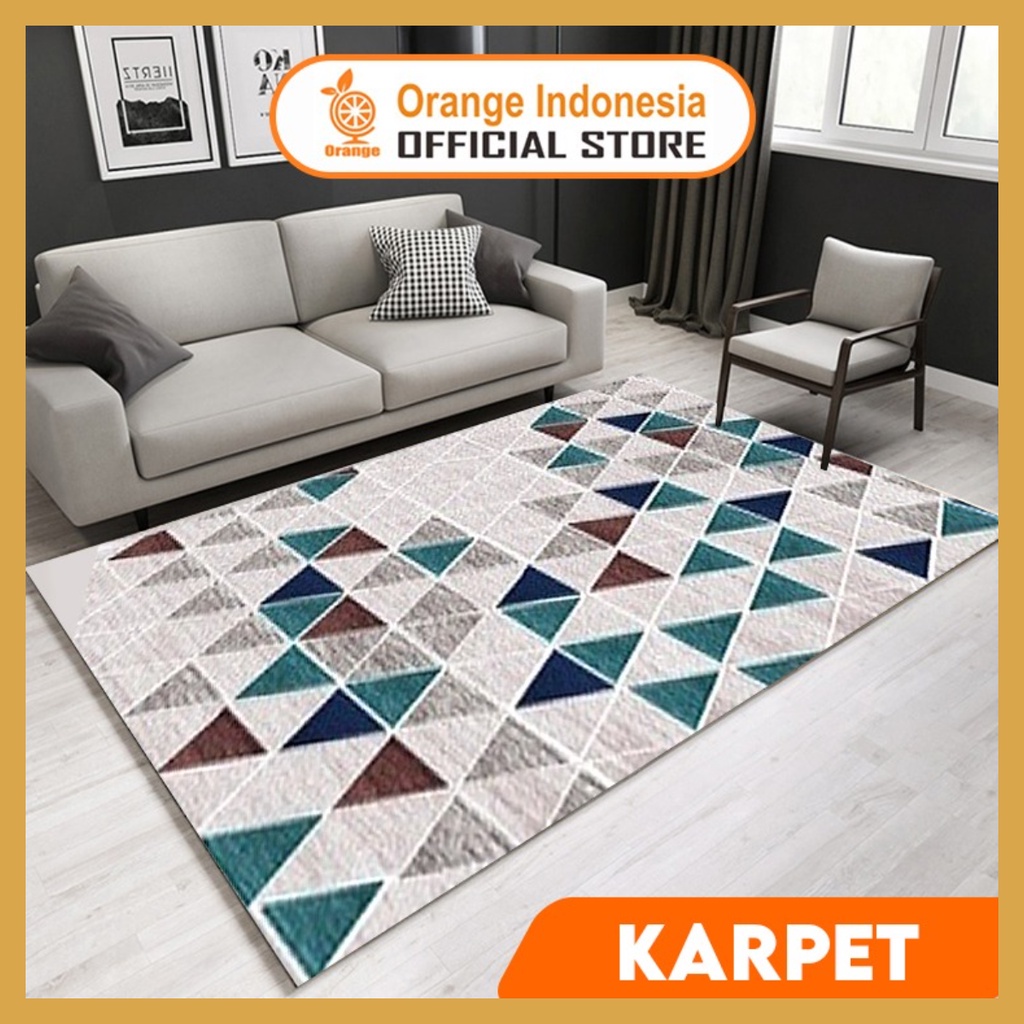 Jual Karpet Lantai Karpet Permadani Karpet Ruang Tamu Anti Slip Ukuran