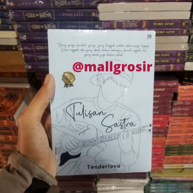 Jual Novel Tulisan Sastra Tenderlova Soft Cover Shopee Indonesia