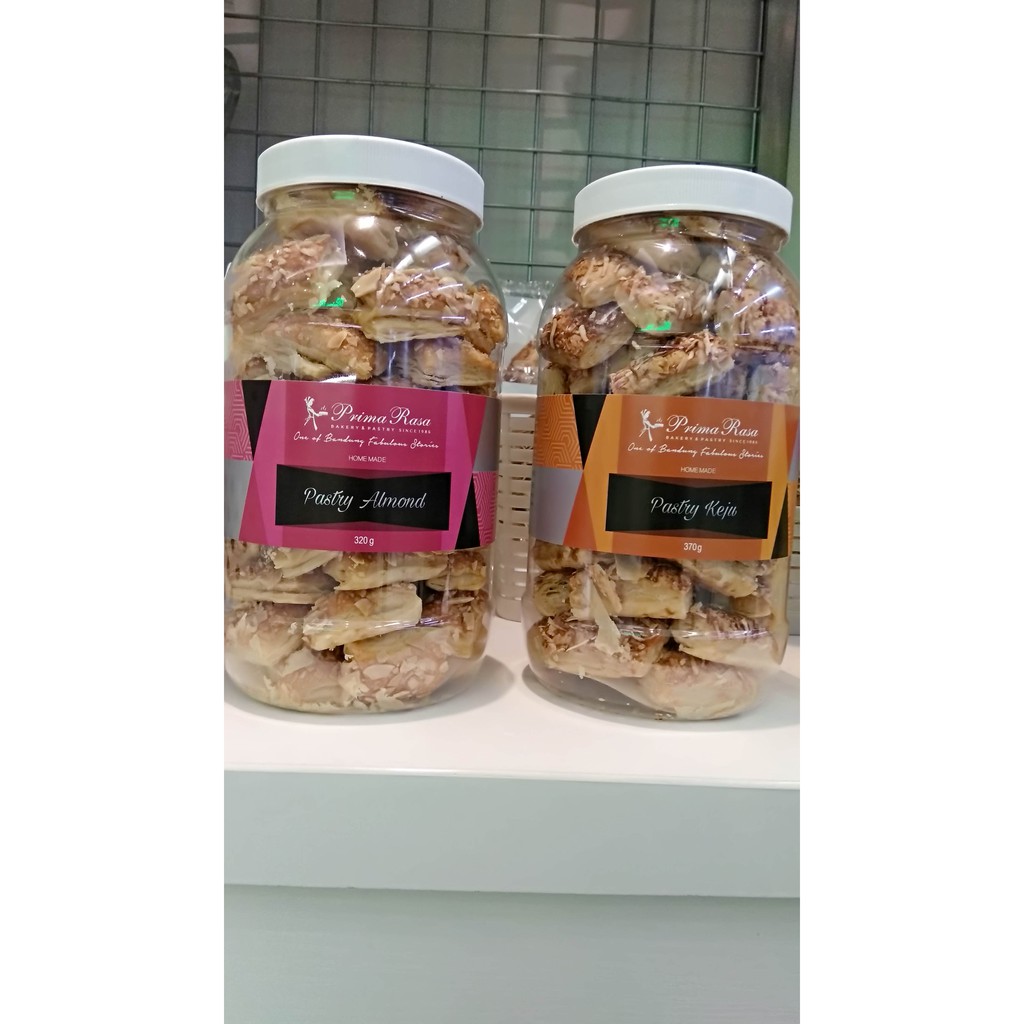 Jual TERMURAH PASTRY ALMOND PRIMARASA PRIMA RASA BANDUNG BEST SELLER ...