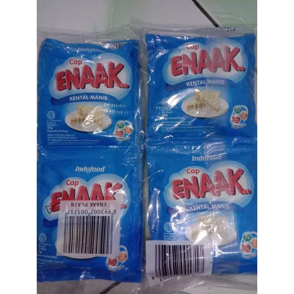 Jual Susu Cap Enak Sachet 6 Pcs Shopee Indonesia