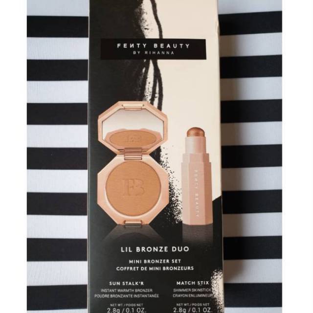 Fenty Beauty Lil' Bronze Duo Coffret Bronzant