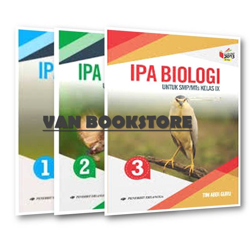 Jual IPA BIOLOGI SMP KELAS 7 8 9 K13N TAG | Shopee Indonesia