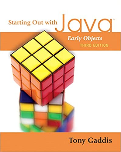 Jual Buku Starting Out with Java: Early Objects (3rd Edition) (BUKU ...